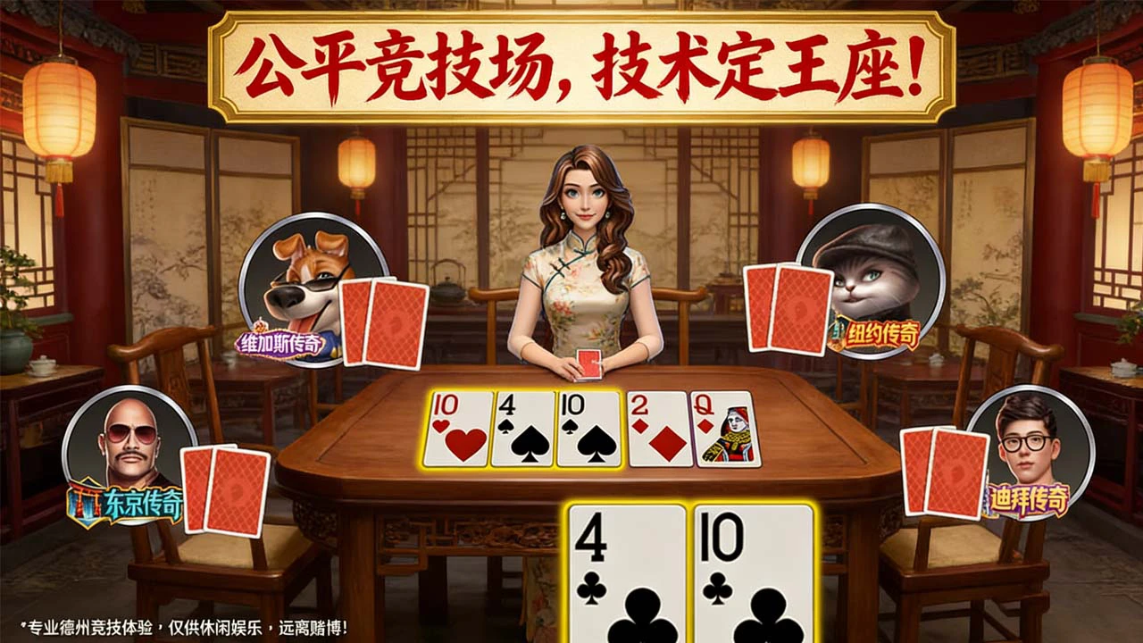 竞技联盟德州扑克图片