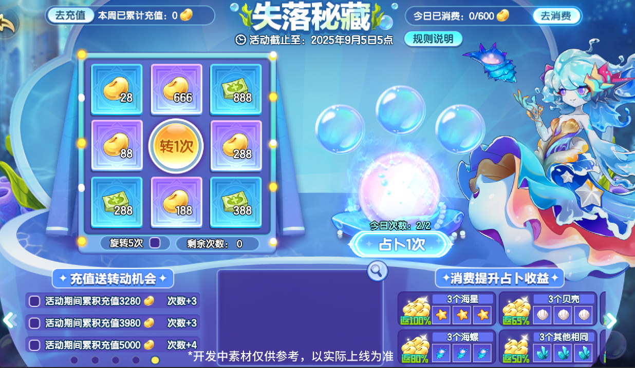 《西普大陸》8月22日版本前瞻|失落帝國篇章開啟，海螺公主&蔓蒂·帕克上線圖片_11