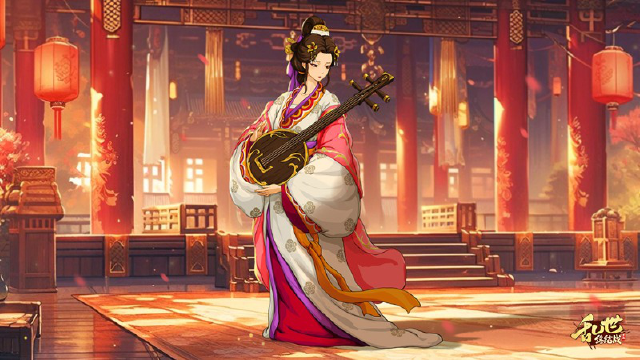 《乱世终结战》【活动爆料】大雪飘洒周年时，三国山河入画诗图片