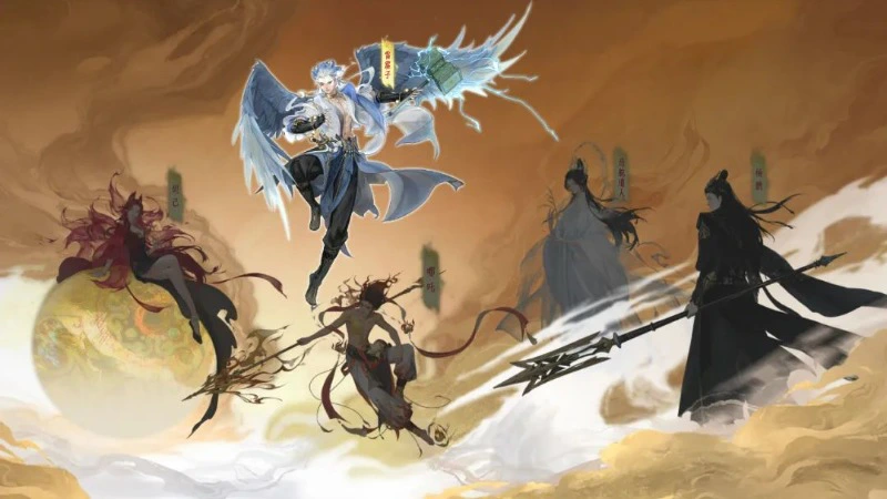 《封神再临》 | 近战战士【杨戬】解析与实机技能演示图片