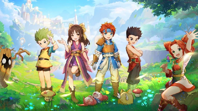 《魔力宝贝：启程》游戏背景介绍