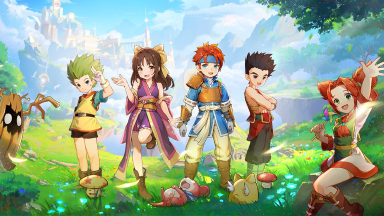 《魔力宝贝:启程》游戏背景介绍图片