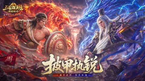 《三国群英传:策定九州》:雄甲震野,智勇争锋!S8赛季「披甲执锐」正式开启