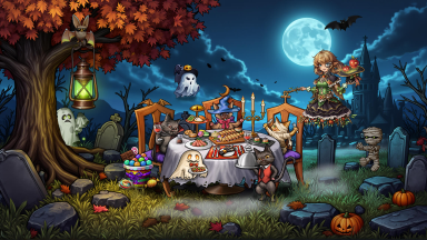 《精灵世界种田》黑夜宴会活动开启，大家期待的彩蛋来了！图片