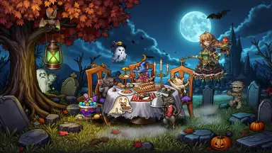 《精灵世界种田》黑夜宴会活动开启，大家期待的彩蛋来了！图片