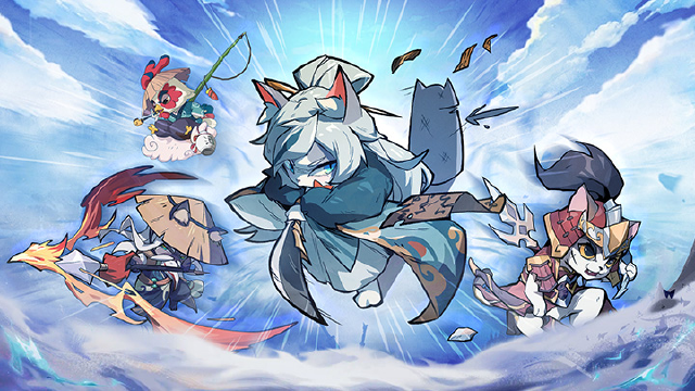 《最强追逐》4月10日计费删档测试开启，删测返利大公开图片