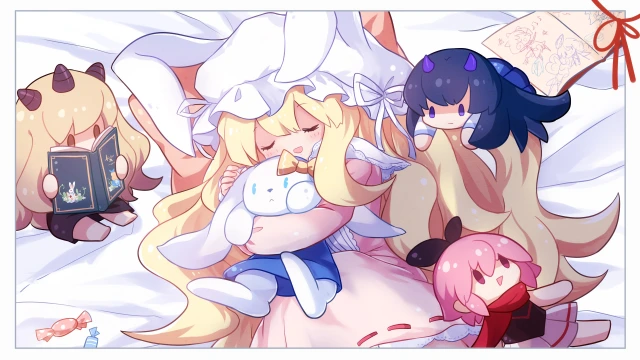 《梦的第七章》角色生贺 | 爱丽丝生日快乐！图片