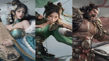 《三国：天下归心》据水断桥镇千军，破阵枭姬定乾坤图片