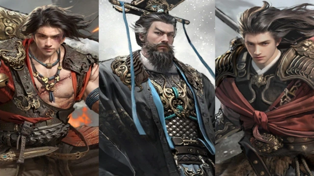 《三国：天下归心》魏王擎立固山河，江东双刃断敌疆图片