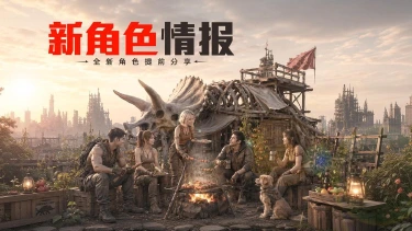 《斗兽战场》【爆料】新角色情报——铁血硬汉指挥官!图片