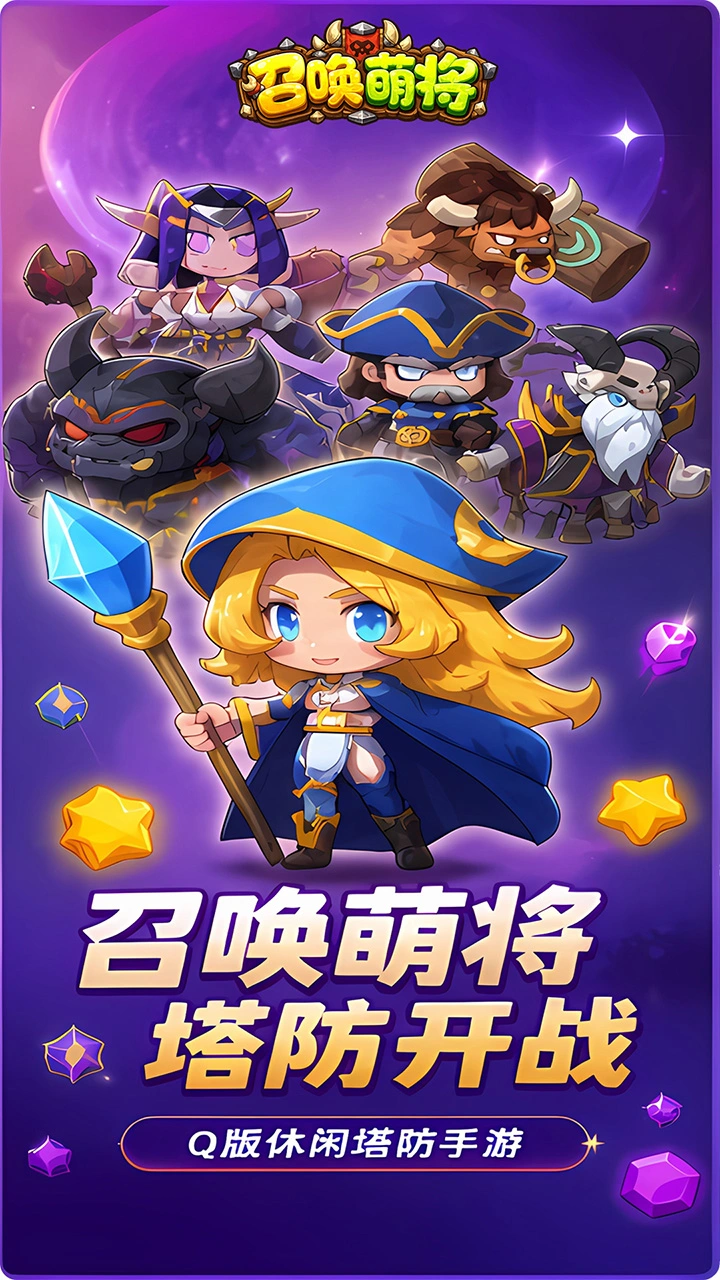 召唤萌将图片