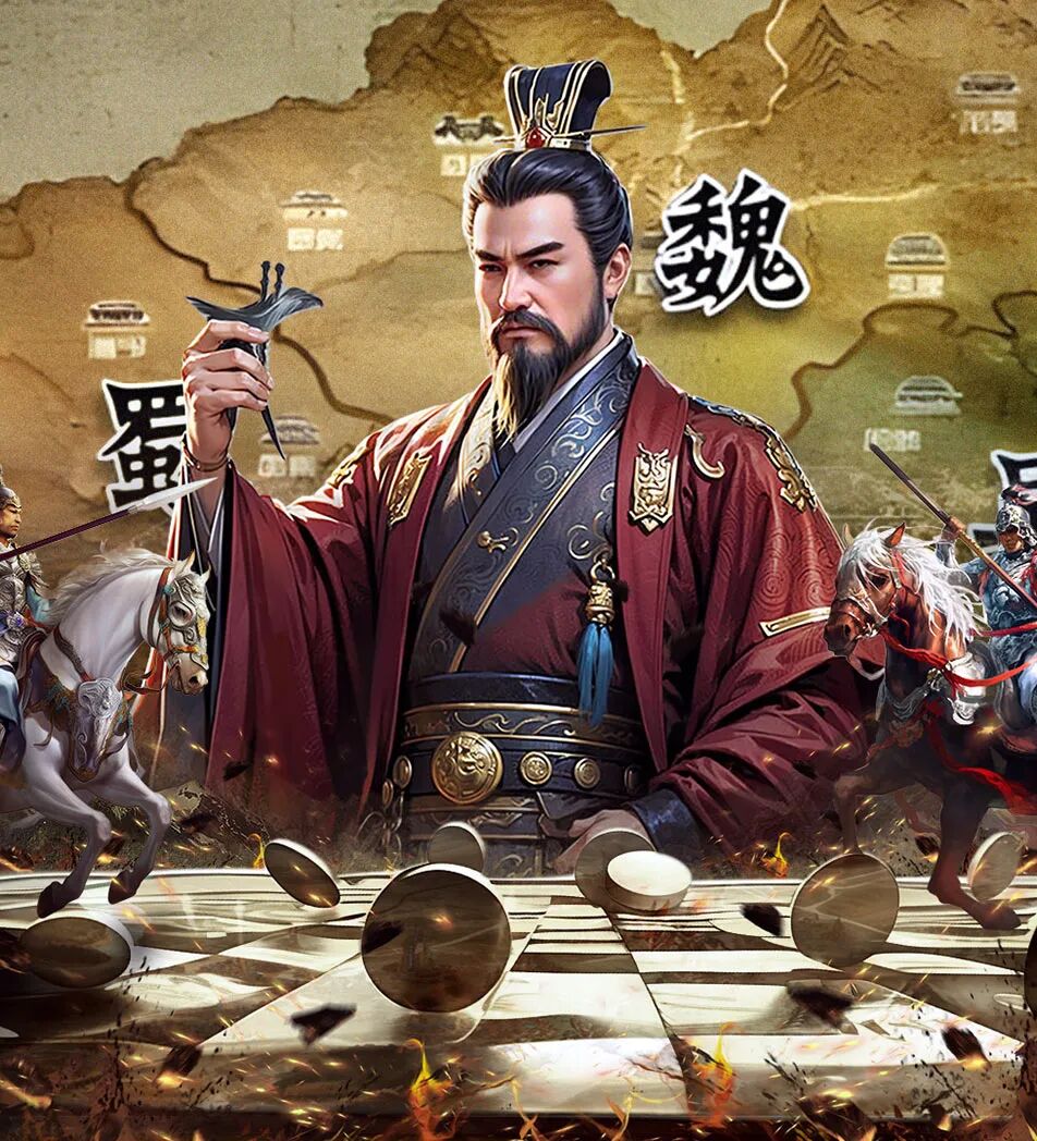 《三國志戰(zhàn)棋天下》重磅官宣！10 月 29 日全平臺首發(fā)，純粹戰(zhàn)棋盛宴終啟！圖片_1