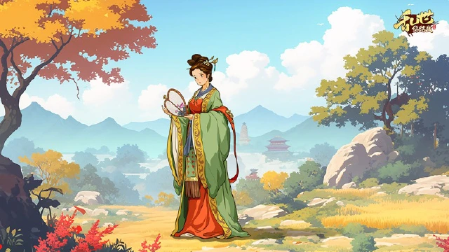 《乱世终结战》好景橙黄，国色天香图片