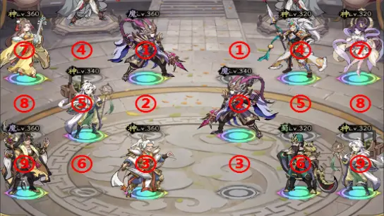 《群英风华录》阵型解读：教你如何进行站位图片