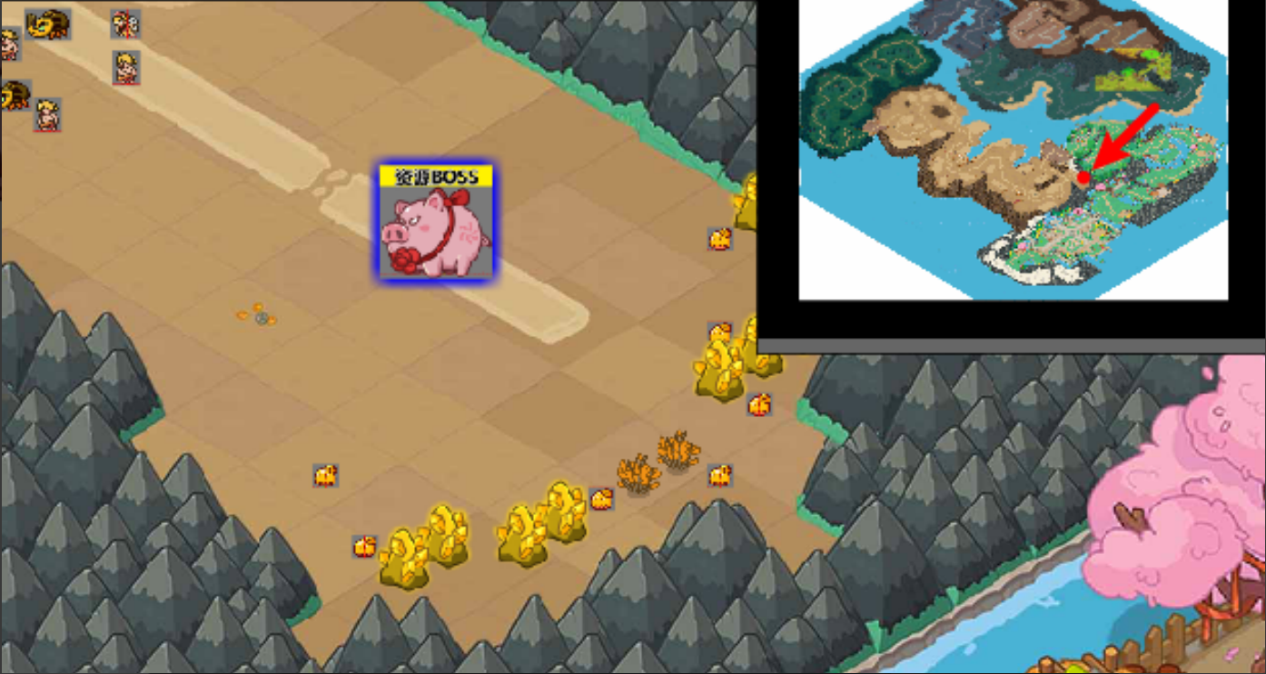 《铳之迷宫》资源缺乏不担心,资源BOSS位置分享!图片_9