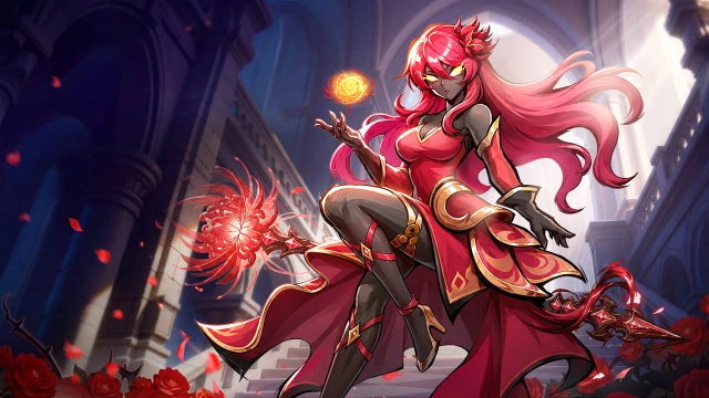 《火柴人联盟2》八月版本【绯焰花舞,缘聚七夕】图片