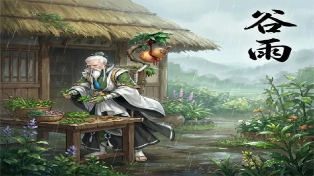 《少年歌行：风花雪月》二十四节气丨谷雨百草生万物图片