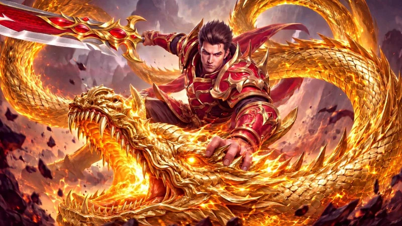 《烈焰大荒》三职业传世9月24日热血首发！图片