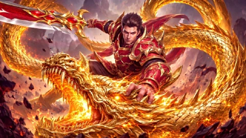 《烈焰大荒》三职业传世9月24日热血首发!