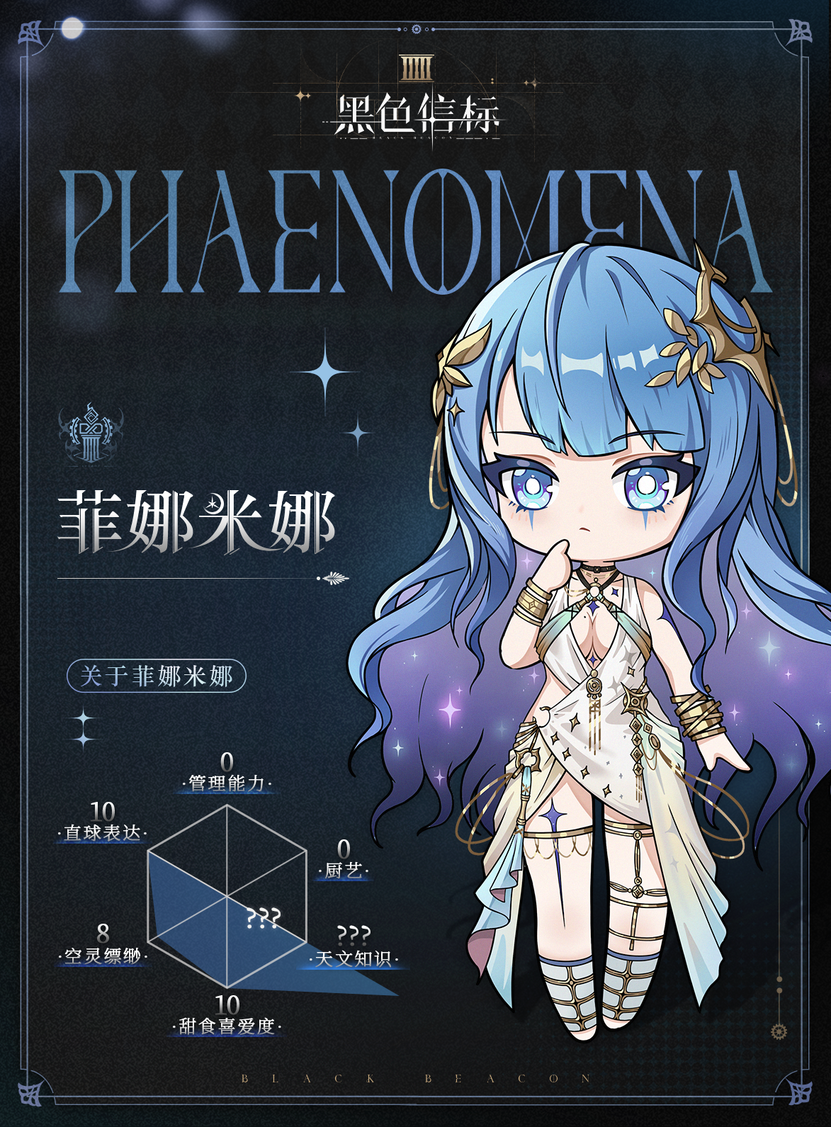 《黑色信標》菲娜米娜是由什么組成的圖片_1