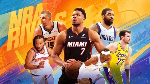 NBA巅峰对决图片_1