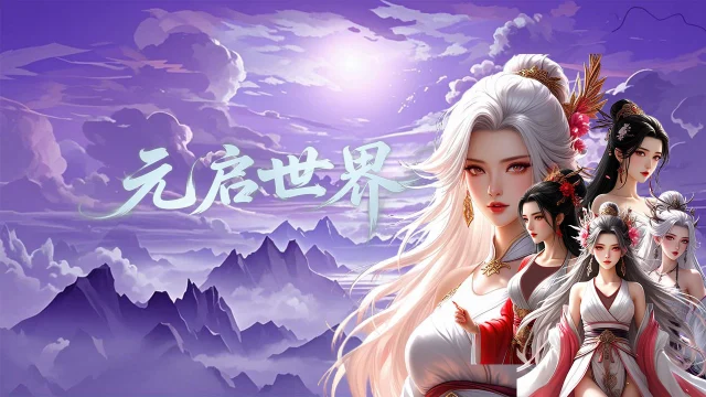 《元启世界》全网终测图片