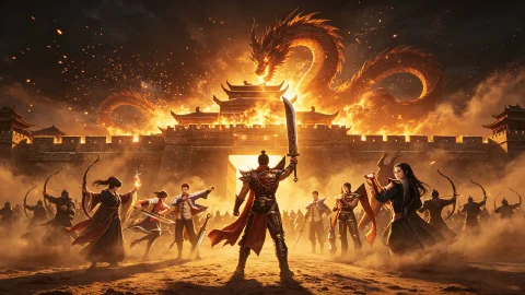 沙城战影图片_1