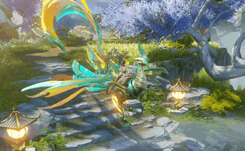 《山海乘风集·灵妖劫》万象坐骑，驭风驰骋图片_5