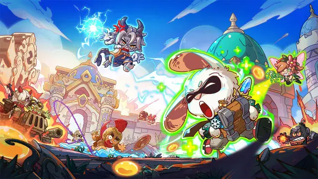 《英勇之地》破晓测试充值返利公告图片