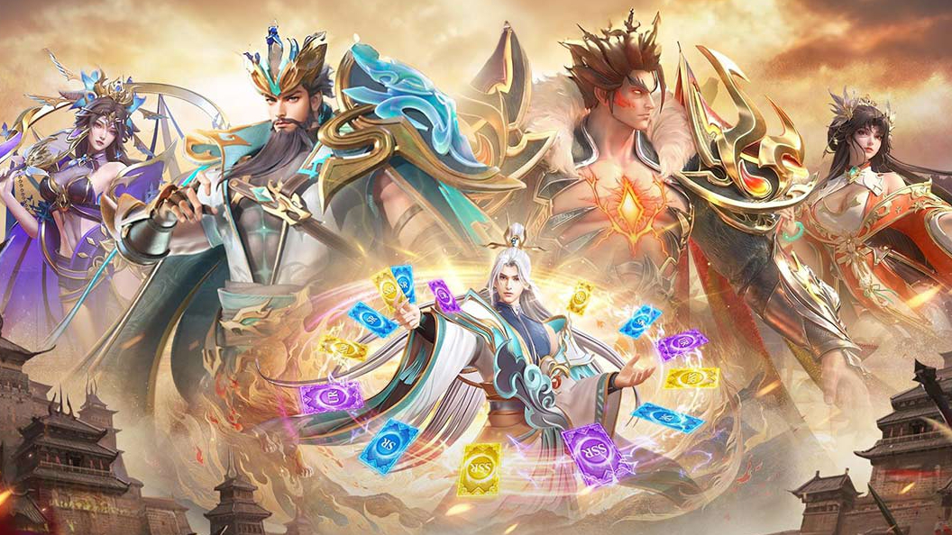 《神将传说》删档测试结束，期待公测再会！图片