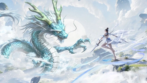 《百炼龙渊》删测福利炸裂!11月25日上线送100%返利+150%钻石,打宝自由交易!