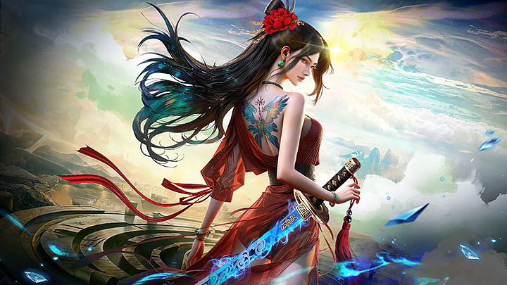 《侠者风华录》定档12月5日！逆袭仙途，命运我定！图片_4