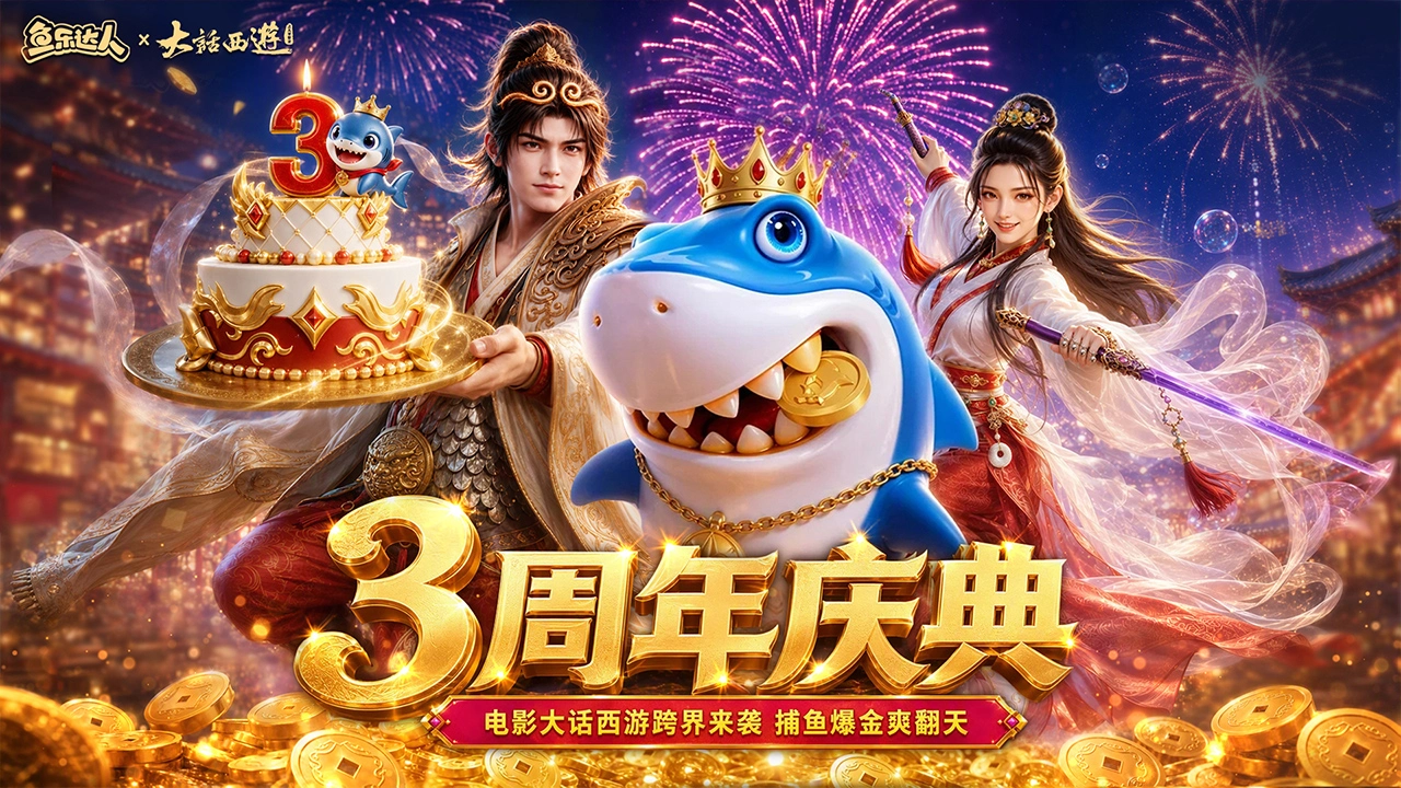 鱼乐达人图片