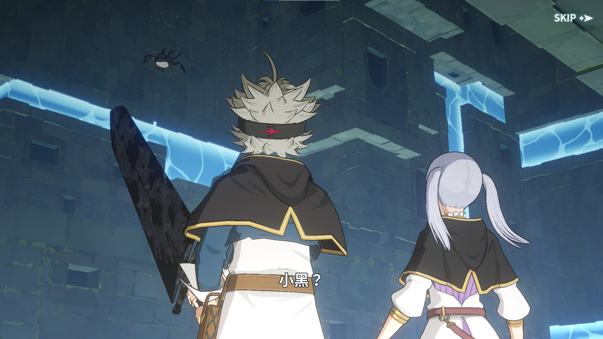 《黑色四葉草 魔法帝之道》魔導書檔案 | 拉克小隊長正式上任~魔宮里面有什么：寶物和強者！圖片_1