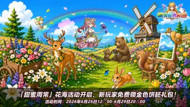 《精灵世界种田》花海活动6月26日正式开启！图片
