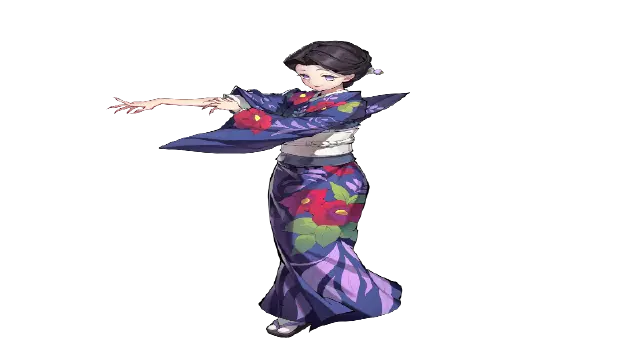 《魂色》技巧系-珠世（SSR+）图片