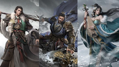 《三国：天下归心》开荒必备！两套“名将+叛军”通吃阵容推荐图片