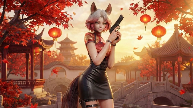 僵尸前线3D图片