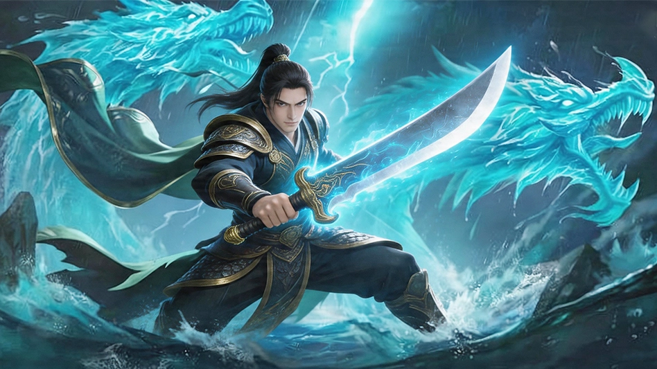 宗师传奇图片