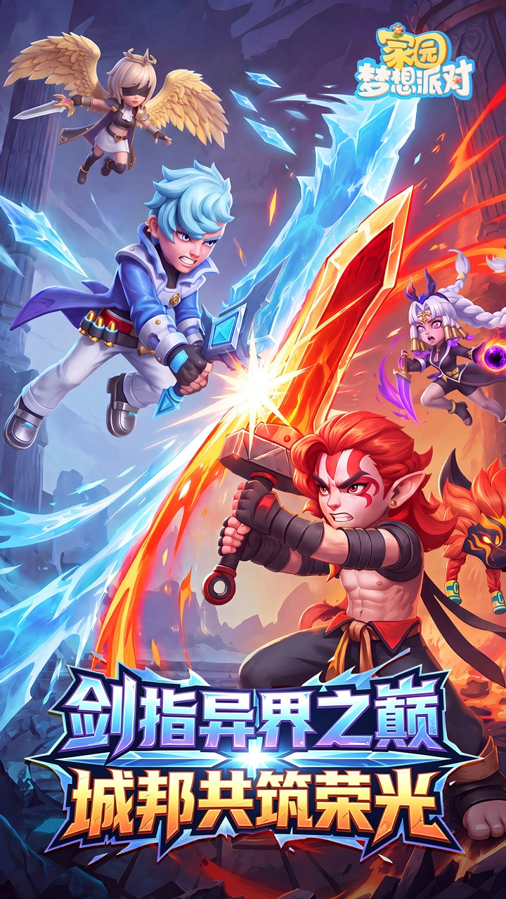 家园:梦想派对图片