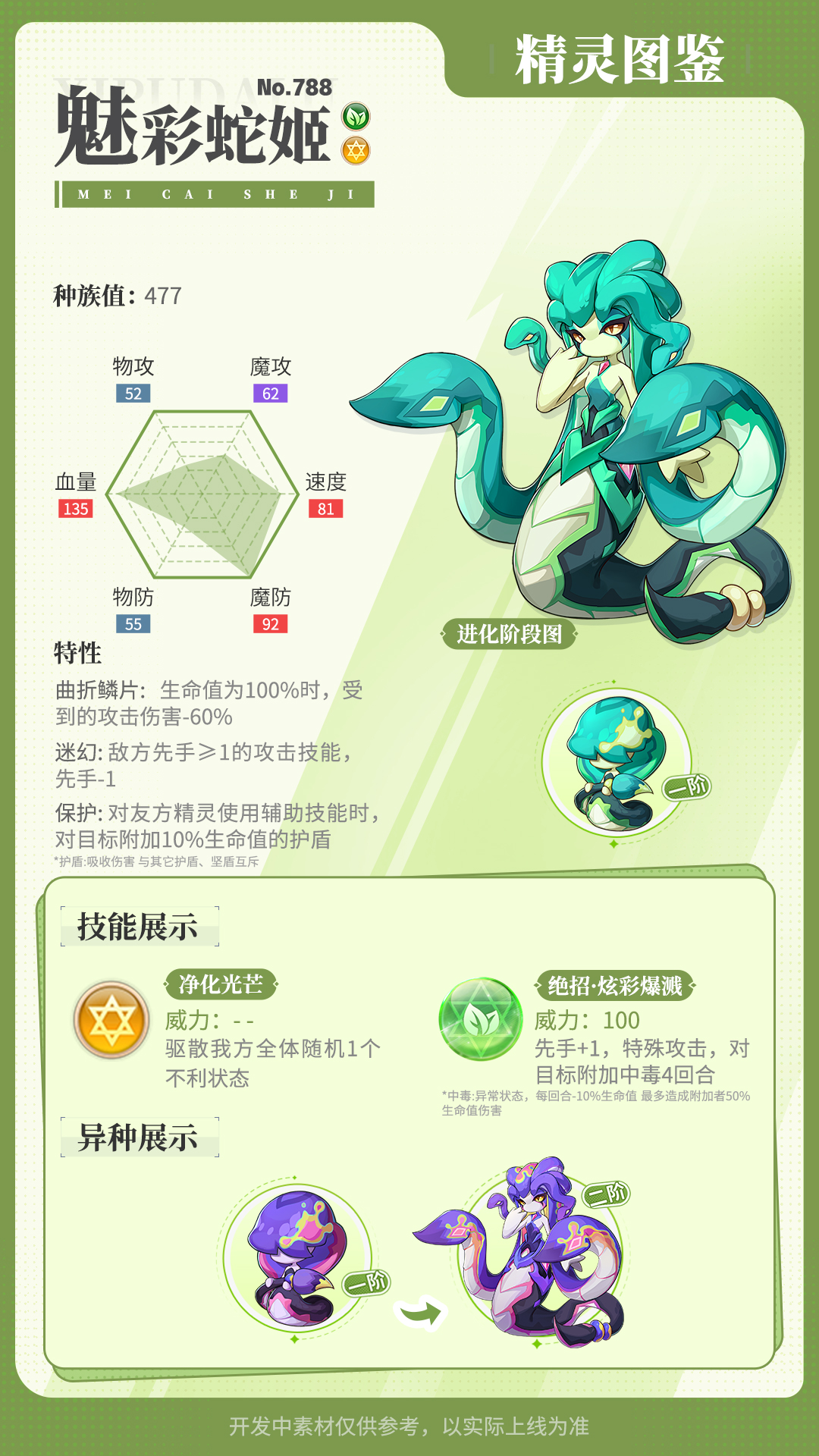 《西普大陆》精灵百科|天元战蝎&魅彩蛇姬&光辉圣剑&雷雨闪电蝎强化图片_4