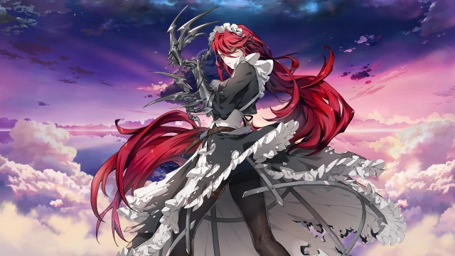 《梦的第七章》链接者-赫茜 莉泽·赫茜图片