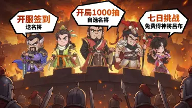 《高能探宝团》倒计时2天,七日登录领吕布!图片
