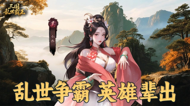 《三国乱世霸王》武将小乔攻略图片