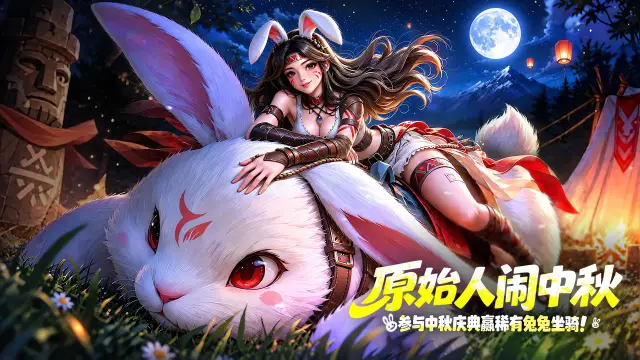 《蛮荒领主》中秋活动预告图片