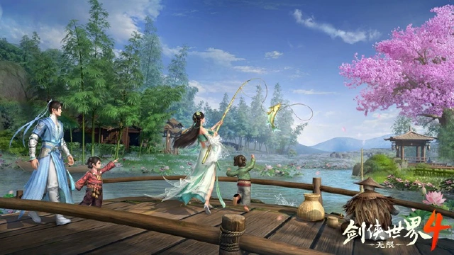《剑侠世界 4:无限》纵览山河!大江湖玩法视频曝光图片