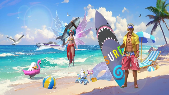 《君临传奇》海滨之城暑期大版本上线图片