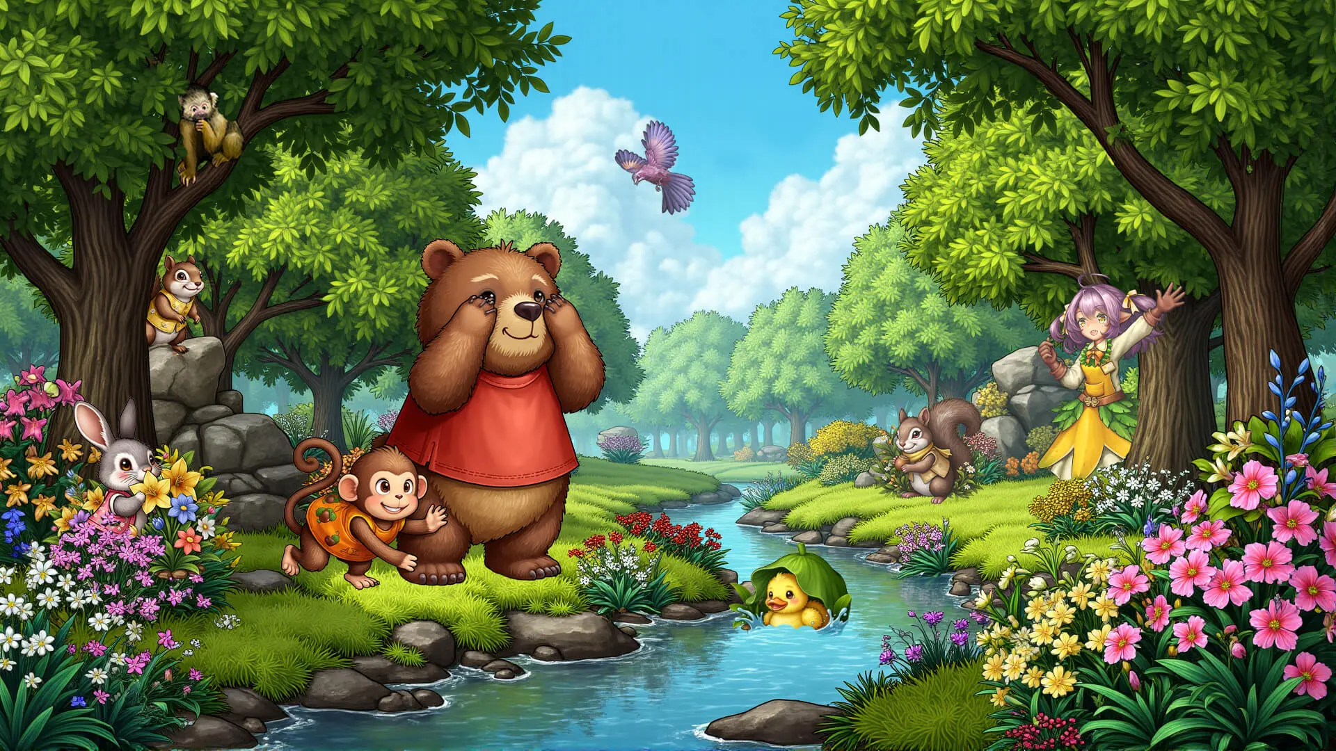 《精灵世界种田》本周五开启清晨的庇护所活动！图片