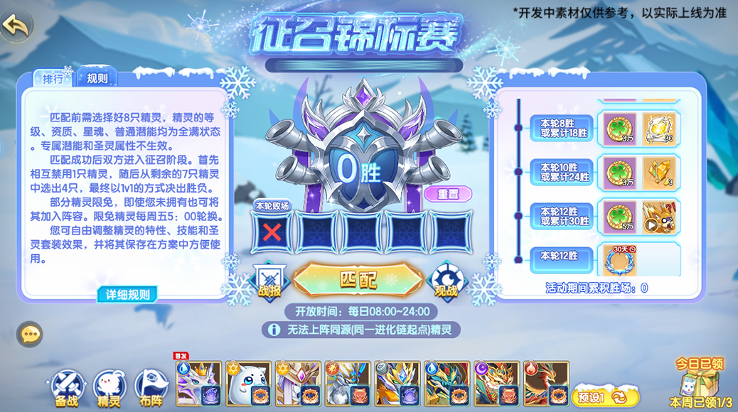 《西普大陆》11月14日版本前瞻|参与挑战获取圣·耀麟敦煌主题异种，交响纪元更新图片_6