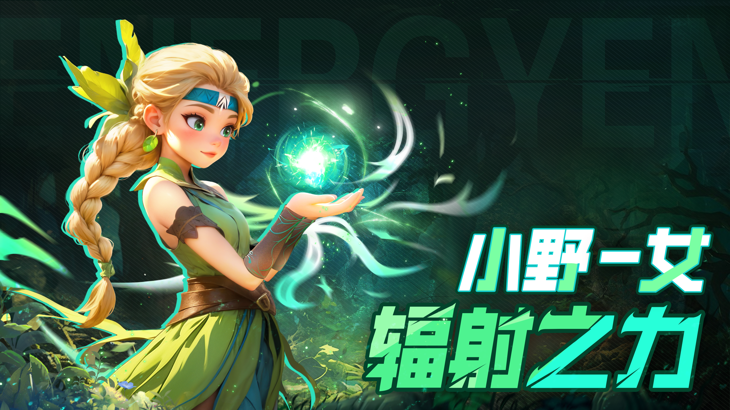 《酋长你别跑》「辐射之力」小野|看上去是个不错的冒险伙伴呢...要一起吗?图片_1